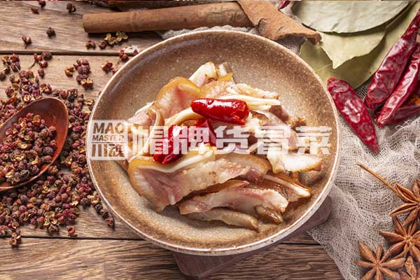 卤猪头肉