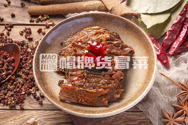 卤猪肉