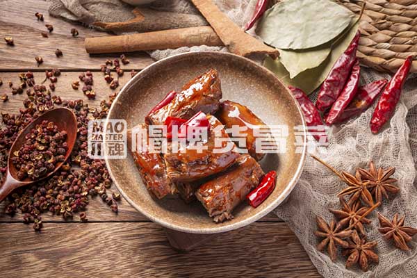 卤鸭脖