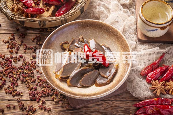 卤鸭郡肝
