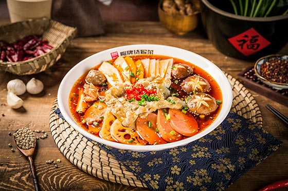 瞄准冒菜加盟品牌
