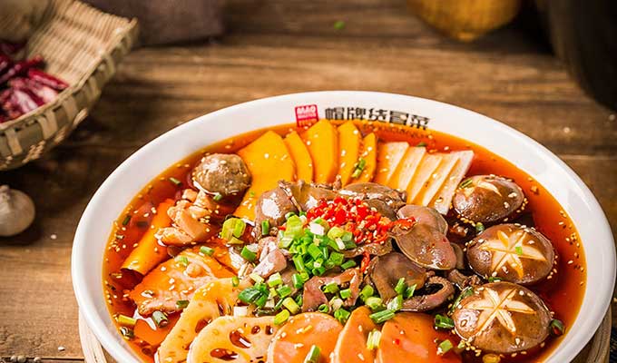 餐饮创业加盟就选帽牌货冒菜