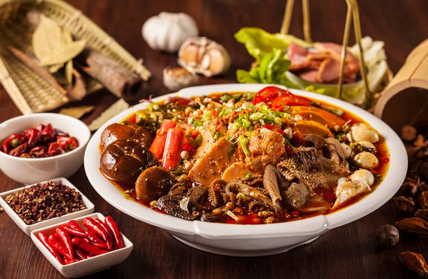 开一家帽牌货冒菜店，有什么优势？
