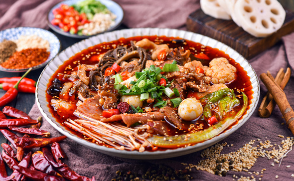 扬州加盟帽牌货冒菜店，什么是帽牌货冒菜