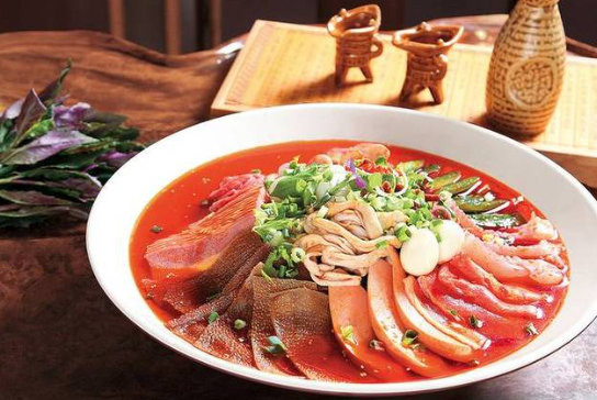 帽牌货冒菜，香飘四溢，口感独特