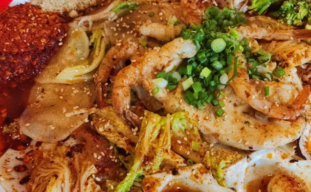特别火的冒菜是怎么制作的呢
